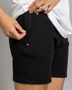 Ordain Elastic Waist Shorts