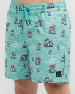 Organic Elastic Waist Shorts