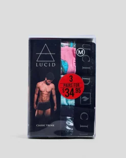 Organic Fitted Boxer Shorts 3 Pack