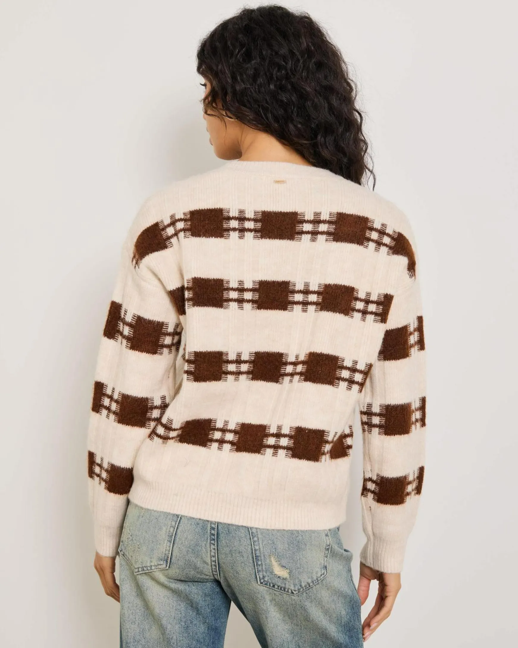 Orion Crew Neck Knit Jumper