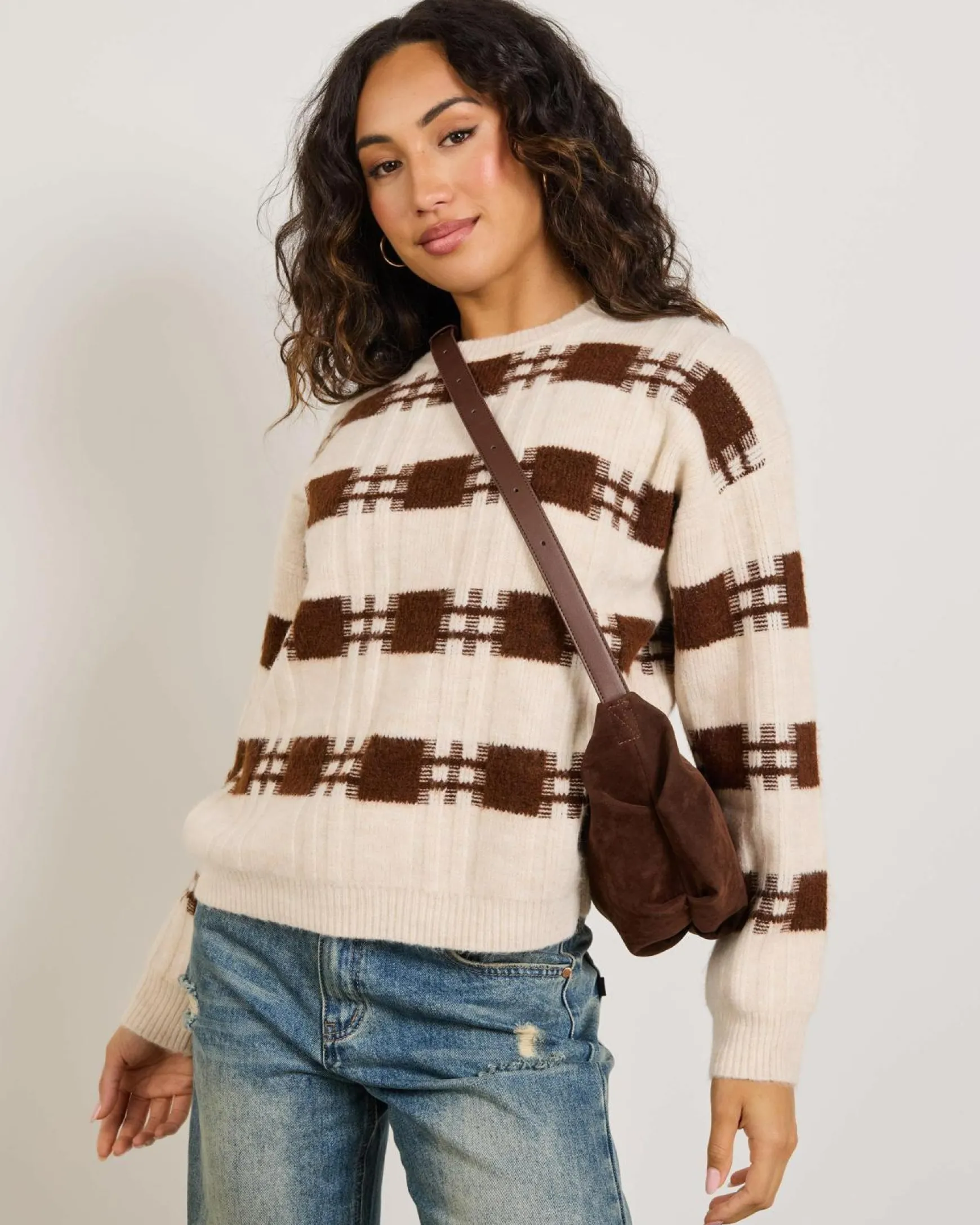 Orion Crew Neck Knit Jumper