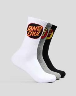 Other Dot Crew Socks 3 Pack