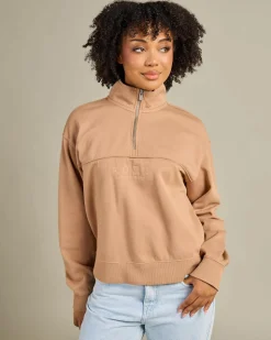 Our Town Zip Through Sweatshirt