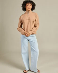 Our Town Zip Through Sweatshirt