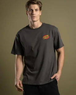 Oval Dot Chest T-Shirt