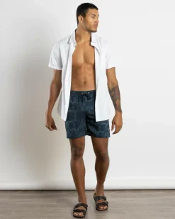 Overboard Elastic Waist Shorts