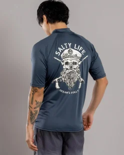 Overboard Short Sleeve Rash Vest