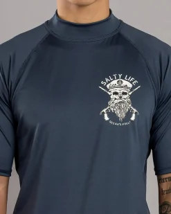 Overboard Short Sleeve Rash Vest