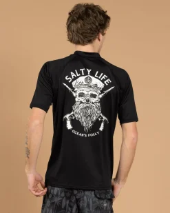 Overboard Short Sleeve Rash Vest