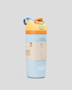 16oz FreeSip Stainless Steel Water Bottle