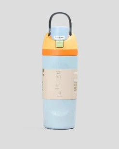 16oz FreeSip Stainless Steel Water Bottle