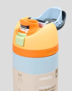 16oz FreeSip Stainless Steel Water Bottle