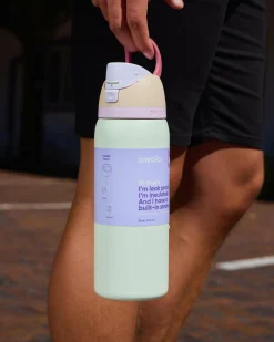 32oz FreeSip Stainless Steel Water Bottle