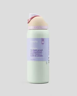 32oz FreeSip Stainless Steel Water Bottle