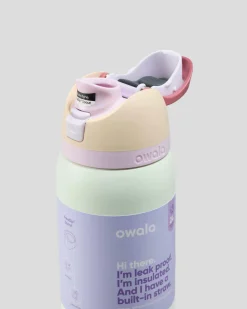 32oz FreeSip Stainless Steel Water Bottle