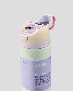 24oz FreeSip Stainless Steel Water Bottle