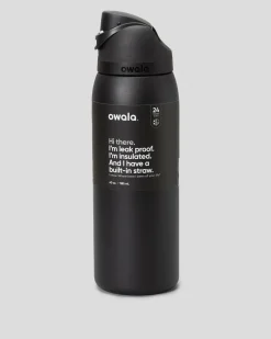 40oz FreeSip Stainless Steel Water Bottle