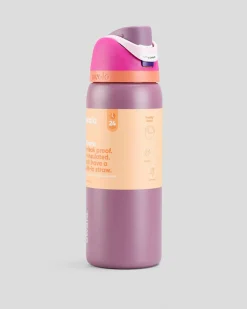 32oz FreeSip Stainless Steel Water Bottle