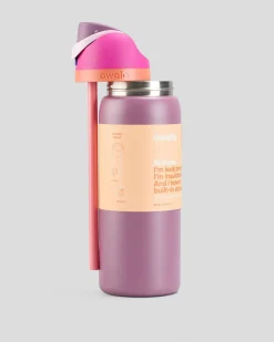 32oz FreeSip Stainless Steel Water Bottle