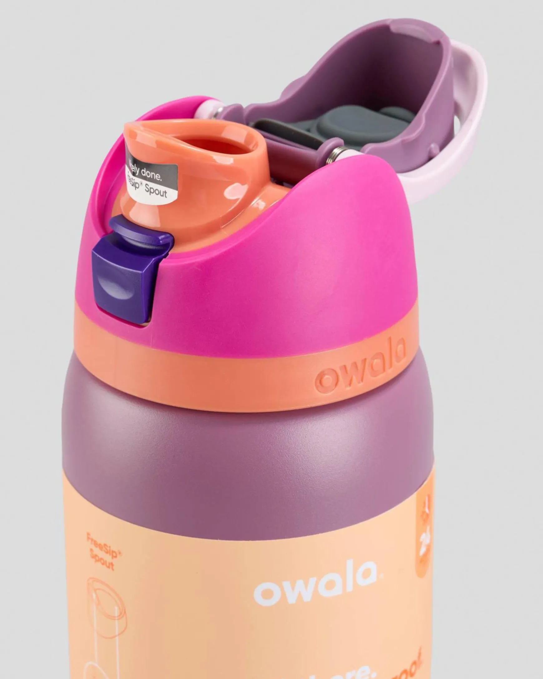 32oz FreeSip Stainless Steel Water Bottle