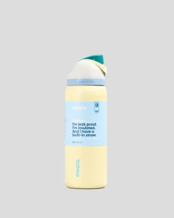 32oz FreeSip Stainless Steel Water Bottle