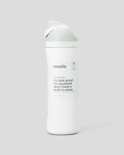 24oz FreeSip Stainless Steel Water Bottle