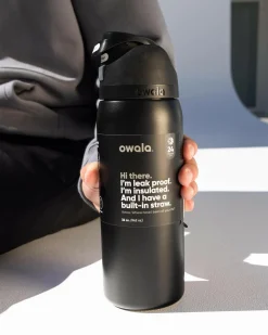 32oz FreeSip Stainless Steel Water Bottle