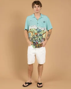 Oz Straya Short Sleeve Shirt