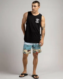 Oz Straya Volley Shorts