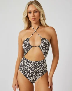 Palm Grove Drew One Piece Swimsuit