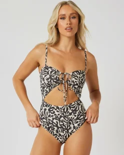 Palm Grove Drew One Piece Swimsuit