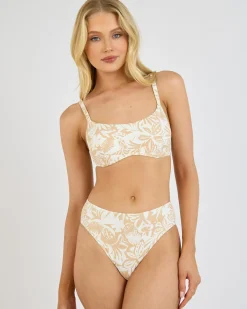 Palm Palm Hidden Underwire D Cup Bikini Top