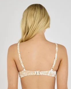 Palm Palm Hidden Underwire D Cup Bikini Top