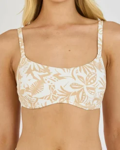 Palm Palm Hidden Underwire D Cup Bikini Top