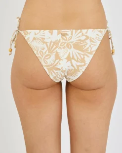 Palm Palm Tie Side Bikini Bottom