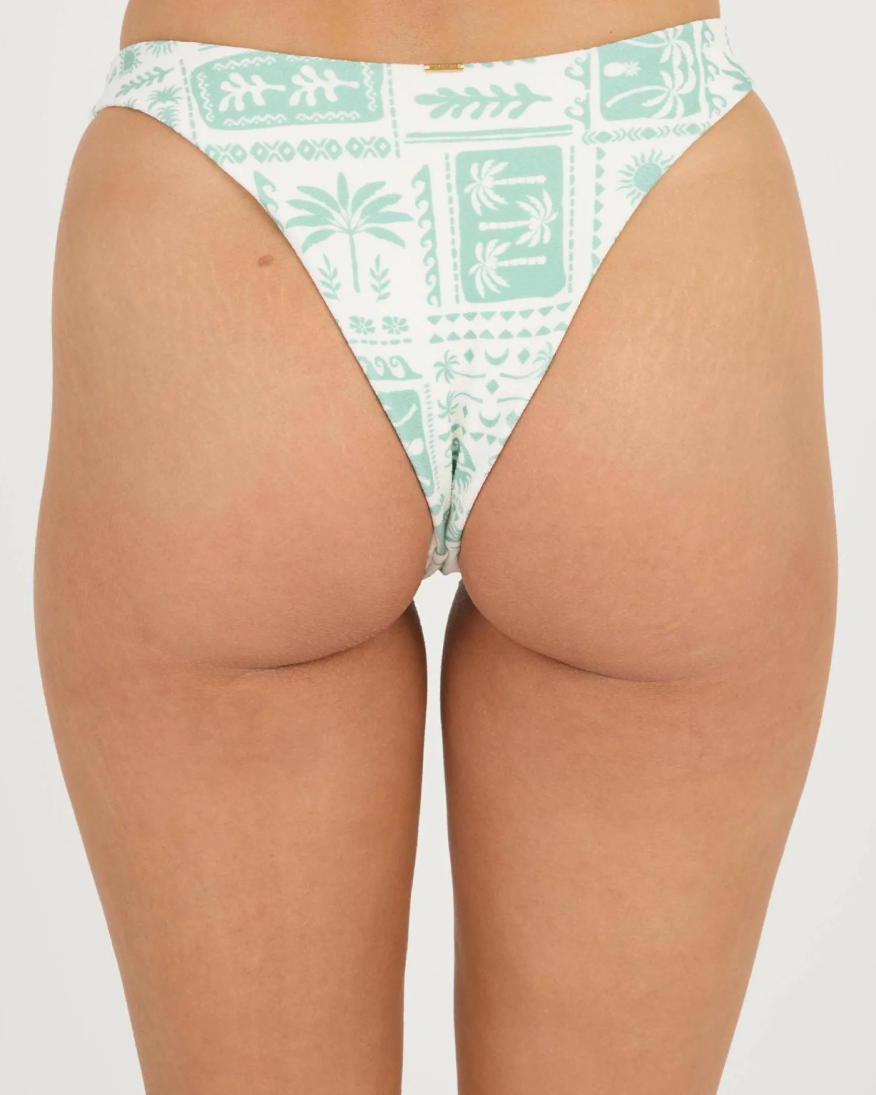 Palmera High Cut Bikini Bottom
