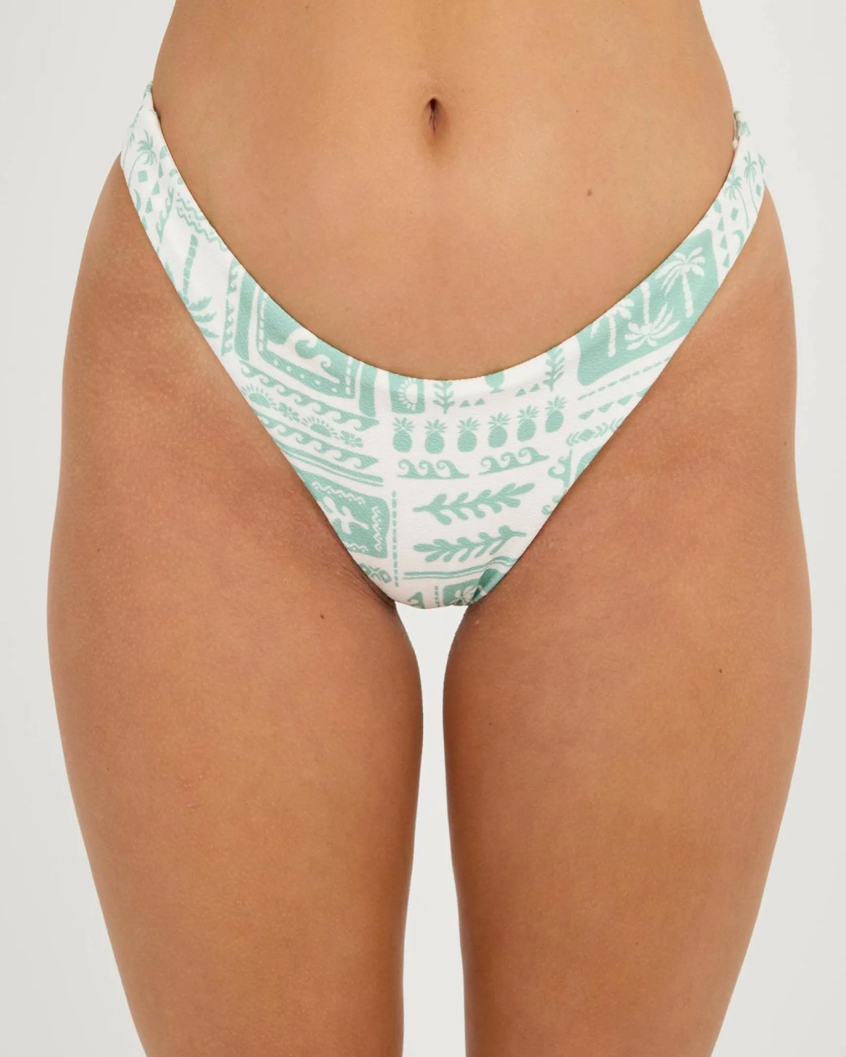 Palmera High Cut Bikini Bottom