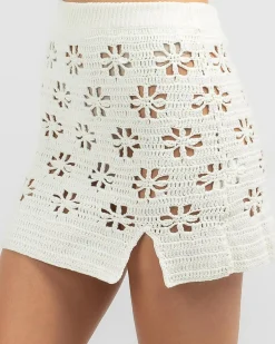 Paradise Crochet Cover Up