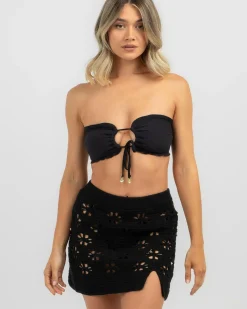 Paradise Crochet Cover Up