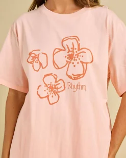 Paradise Floral Oversized T-Shirt