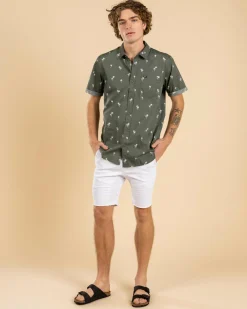 Paradise Palms Short Sleeve Shirt