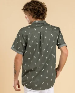 Paradise Palms Short Sleeve Shirt