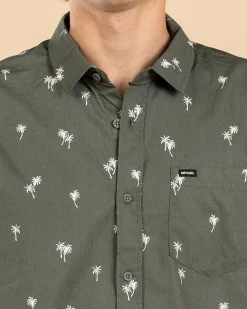 Paradise Palms Short Sleeve Shirt