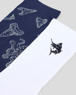 Paradise Socks 2 Pack