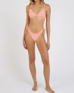 Party Wave 2 Fixed Triangle Bikini Top