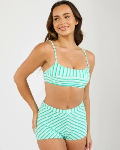 Party Wave Bralette Bikini Top