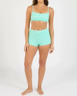 Party Wave Bralette Bikini Top