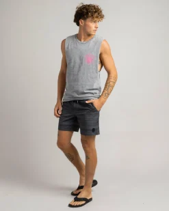 Passage Elastic Waist Shorts