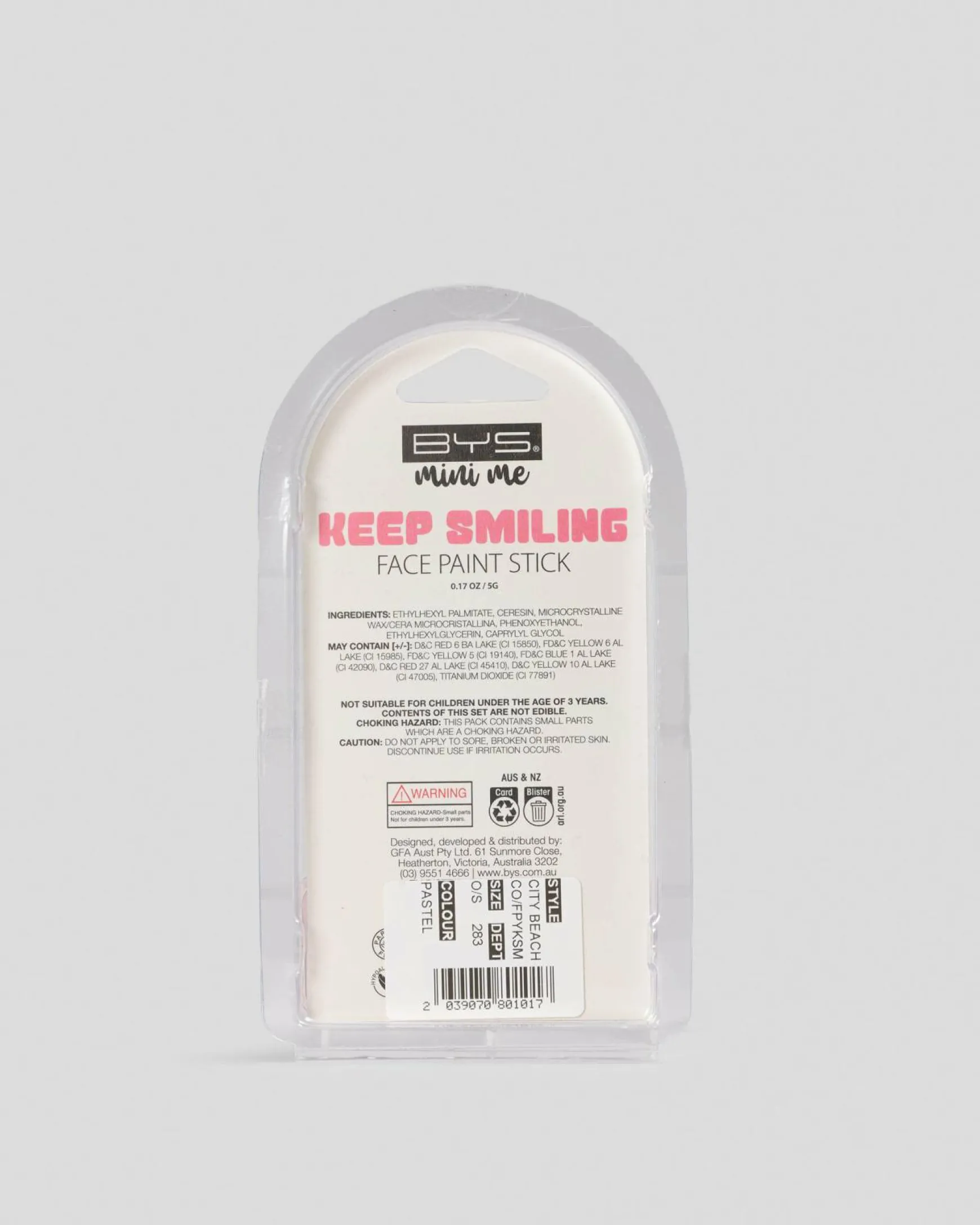 Pastel Face Paint Stick