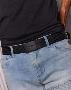 Pattern Web Belt